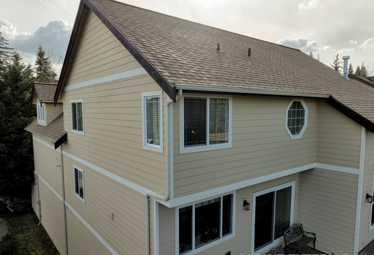 Ferndale Siding fiber cement siding in Ferndale, WA